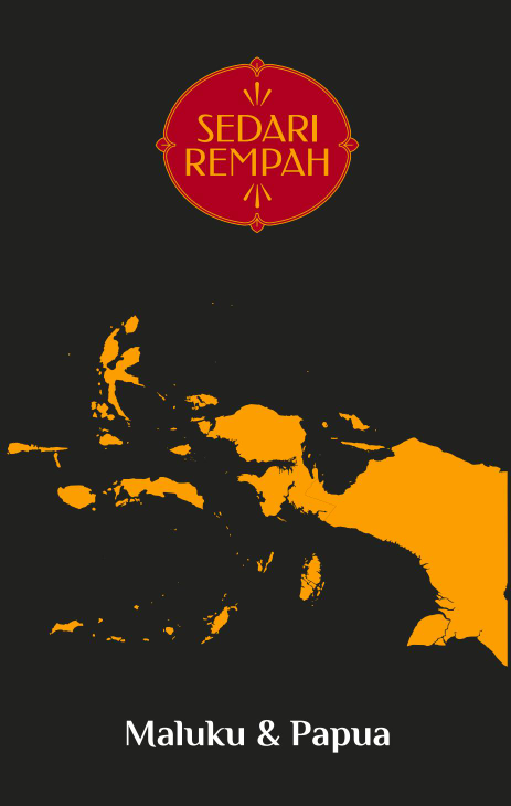 Sedari Rempah Maluku dan Papua